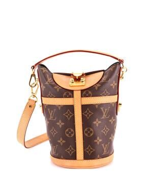 Louis Vuitton Duffle Handbag Canvas #372713L17B